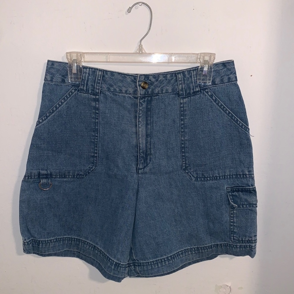 White Stag Cargo Denim Shorts